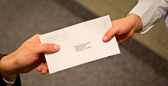 tithing envelope lds