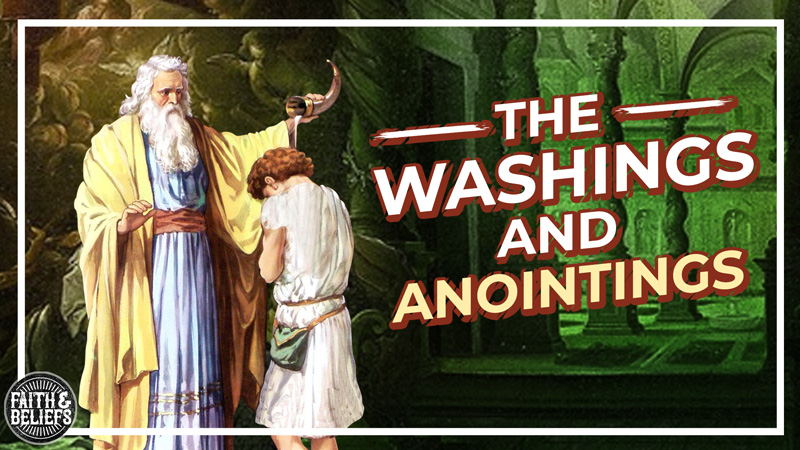 What is the Mormon Washing and Anointing Temple Ritual? - Saints  Unscripted