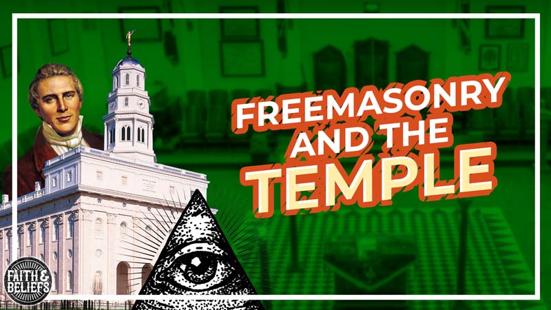 Did Joseph Smith Steal the Temple Endowment from Freemasonry?