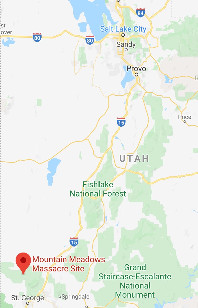 Great Piece Meadows Trail Map