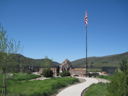 Mountain Meadows memorial